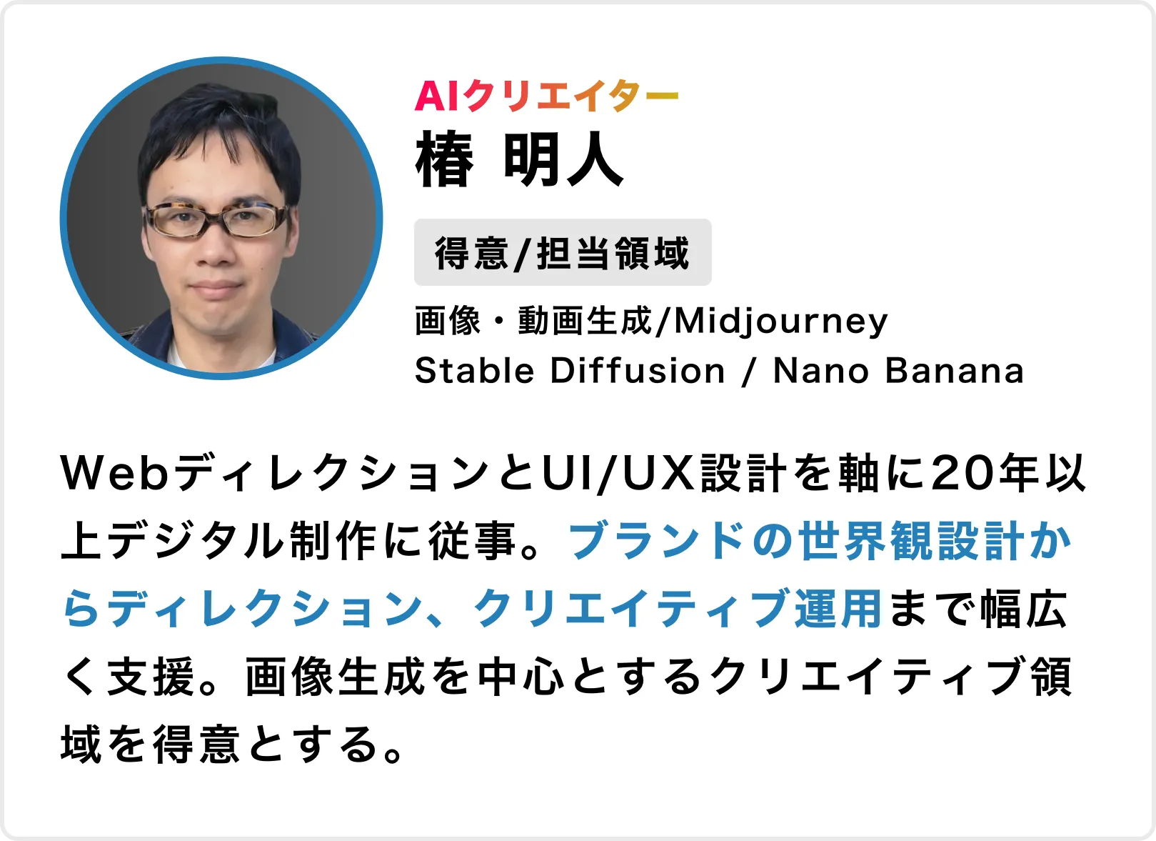 椿 明人